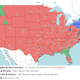 Illustration for article titled Which TV Markets Getting Screwed Today? Your Week 3 NFL Viewing Maps